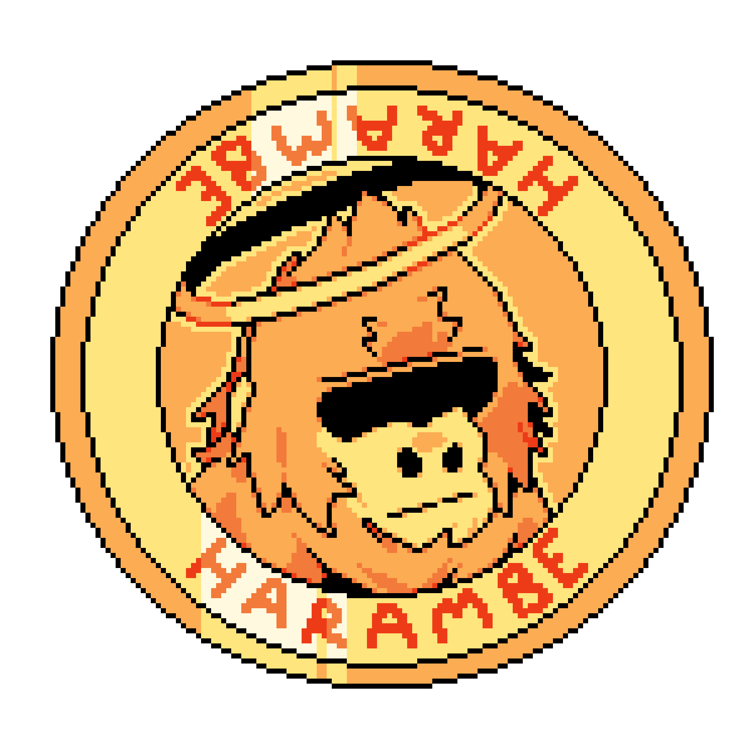 Harambe Coin Logo
